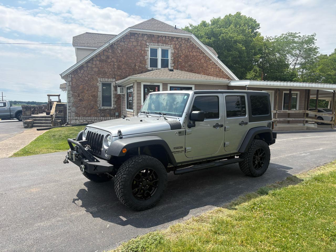 2017 Jeep Wrangler Unlimited Sport 4x4