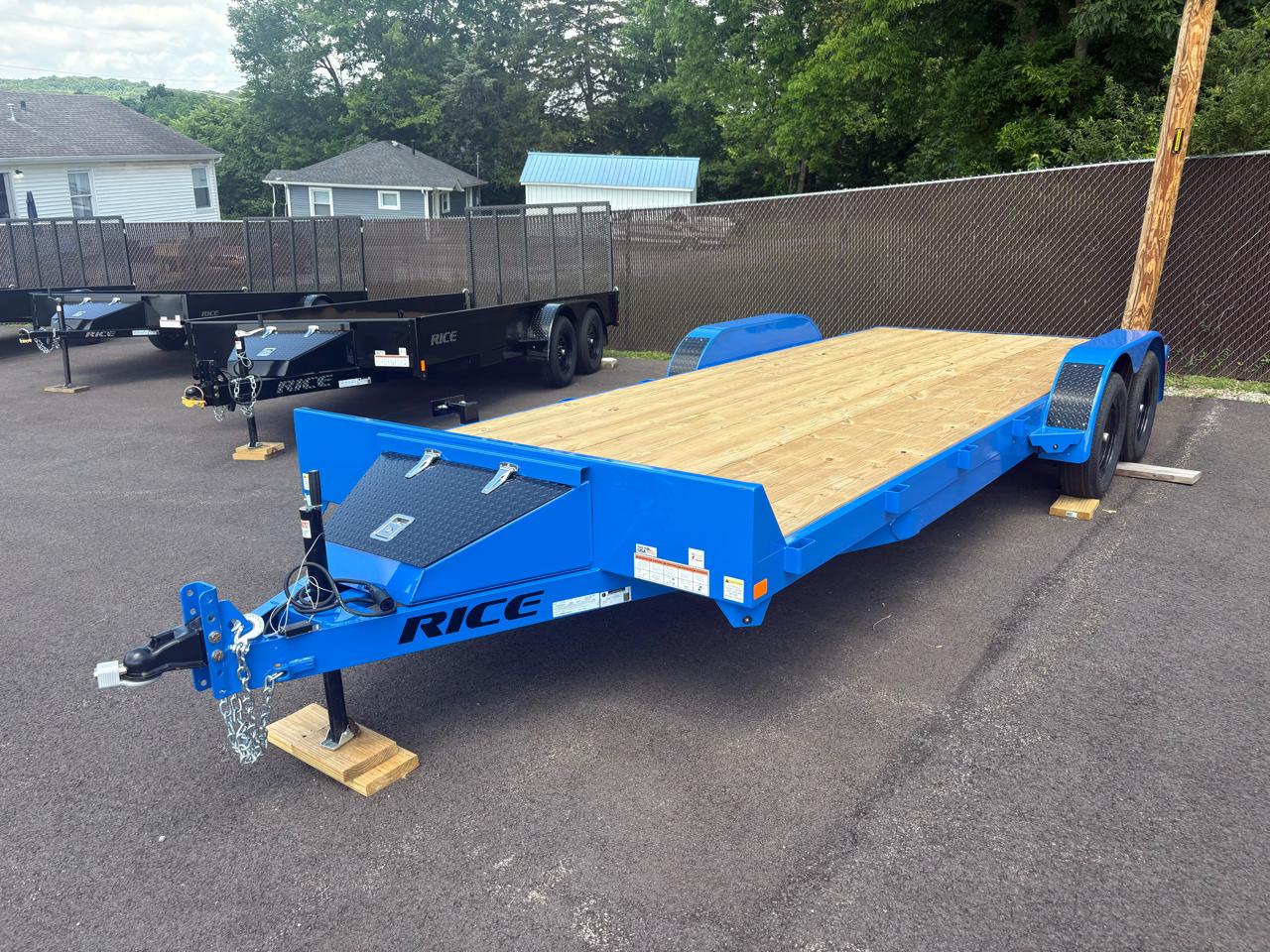 2026 Rice Trailers 7k Car Hauler 20'