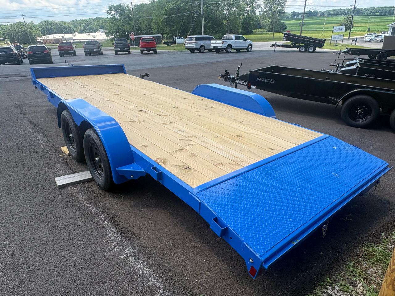 Rice Trailers 7k Car Hauler  2026