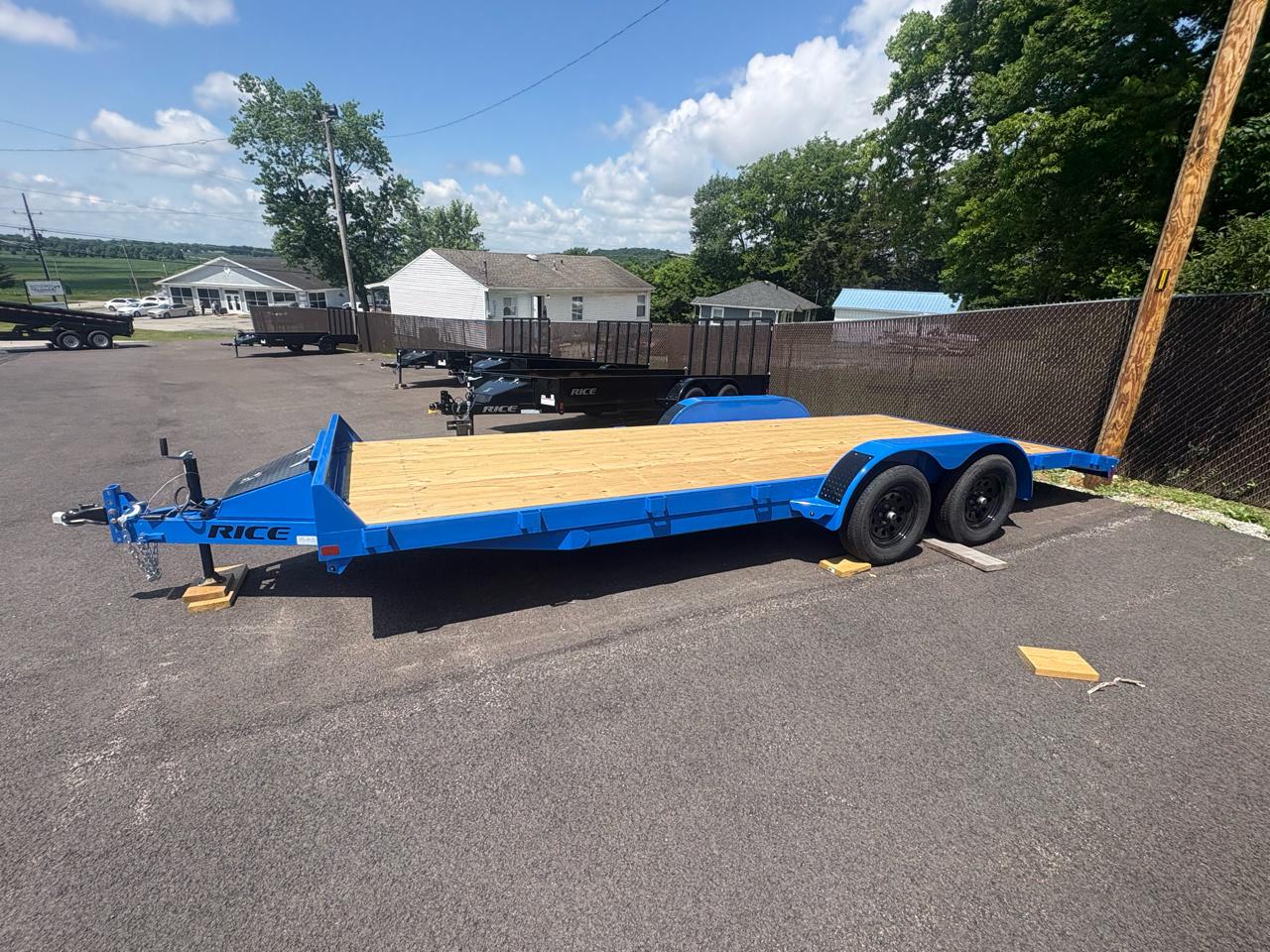 Rice Trailers 7k Car Hauler  2026