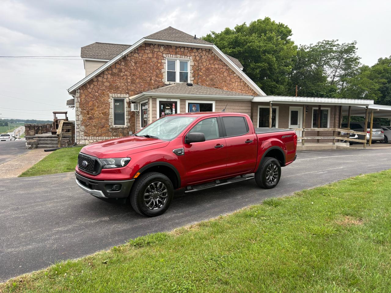 2021 Ford Ranger XLT SuperCrew 2WD