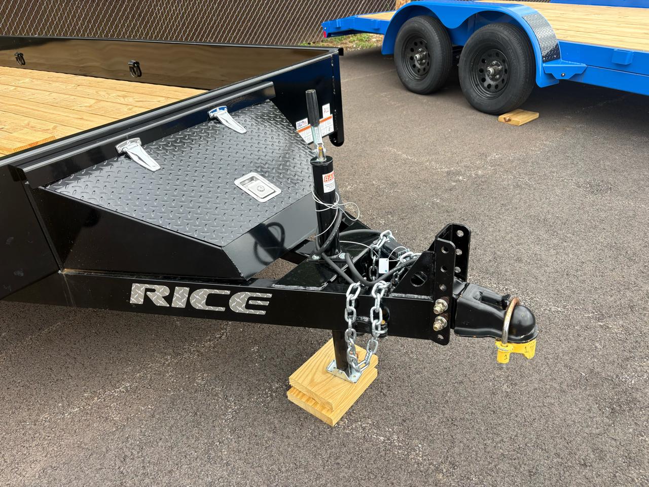 Rice Trailers Tandem Stealth  2026