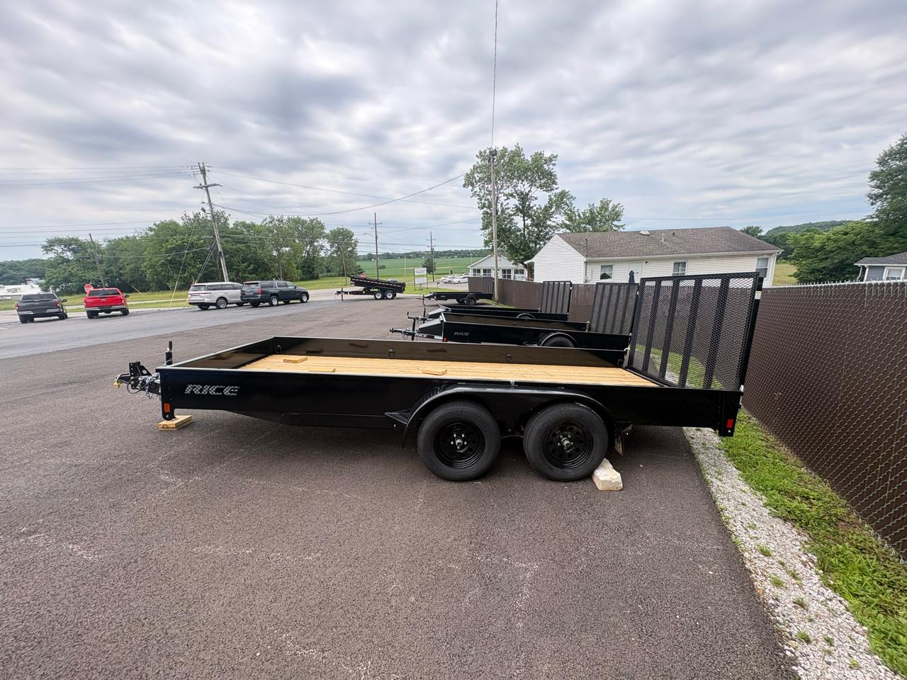 Rice Trailers Tandem Stealth  2026