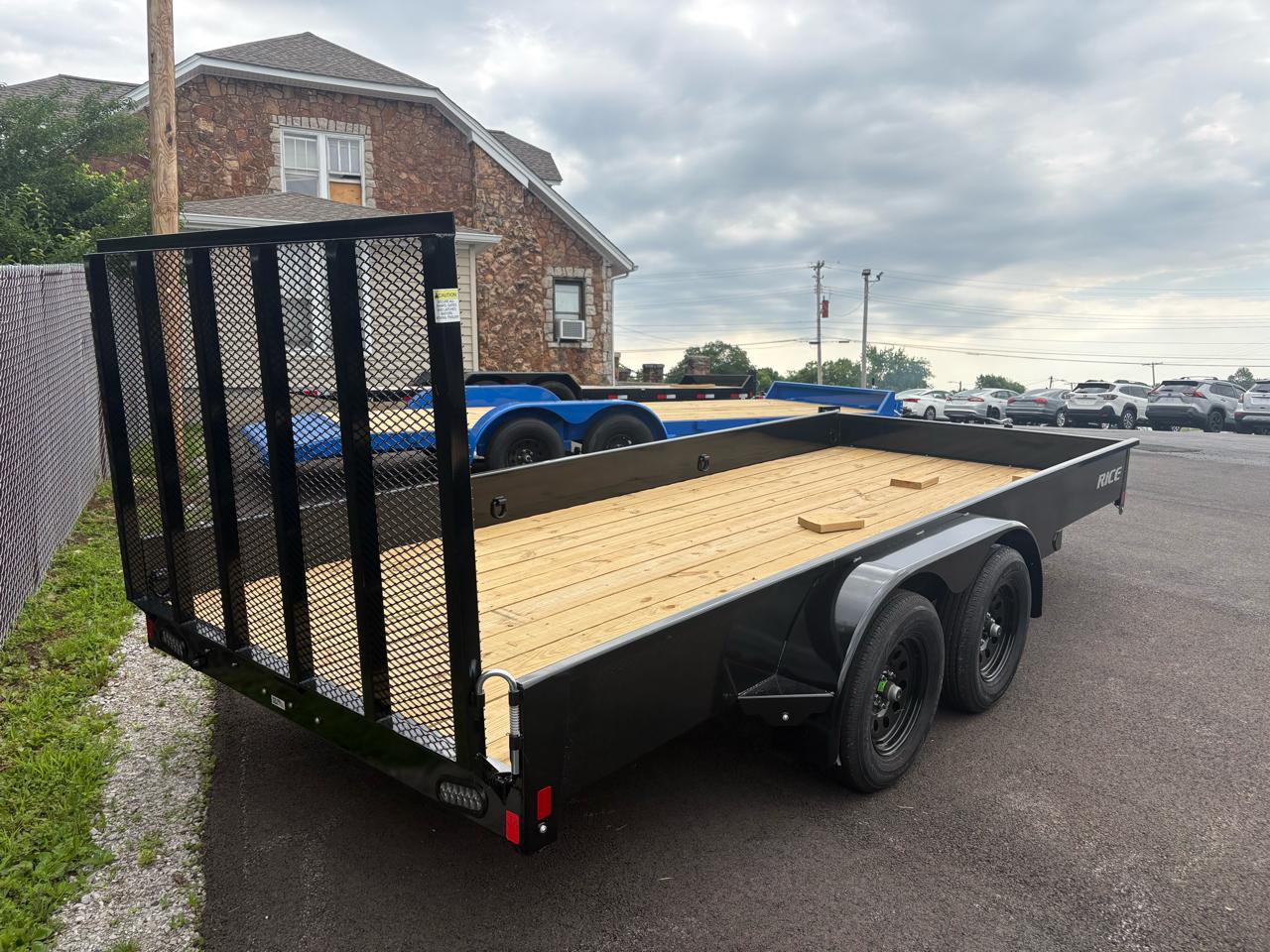 Rice Trailers Tandem Stealth  2026
