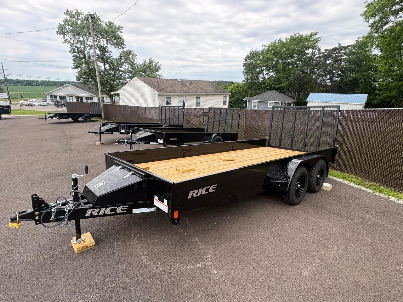 Rice Trailers Tandem Stealth  2026