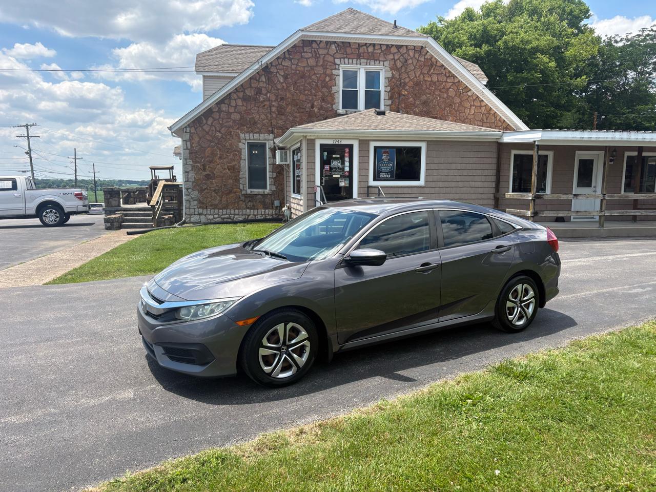 2016 Honda Civic Sedan 4dr Auto LX