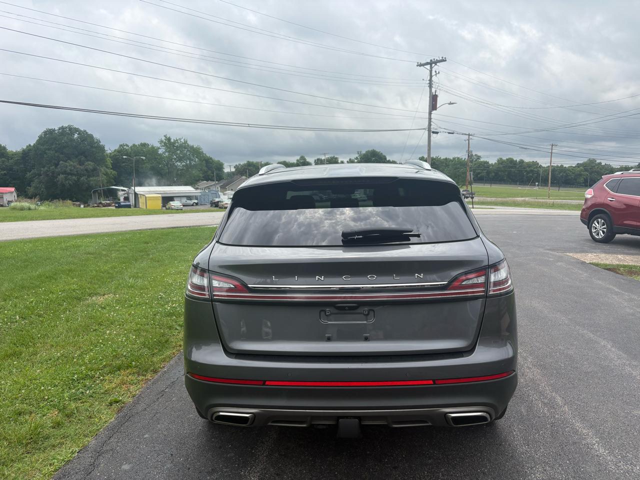 Lincoln Nautilus Reserve AWD 2021