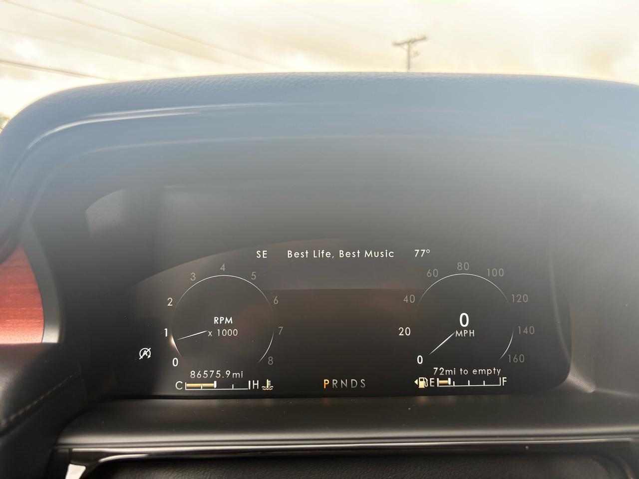 Lincoln Nautilus Reserve AWD 2021