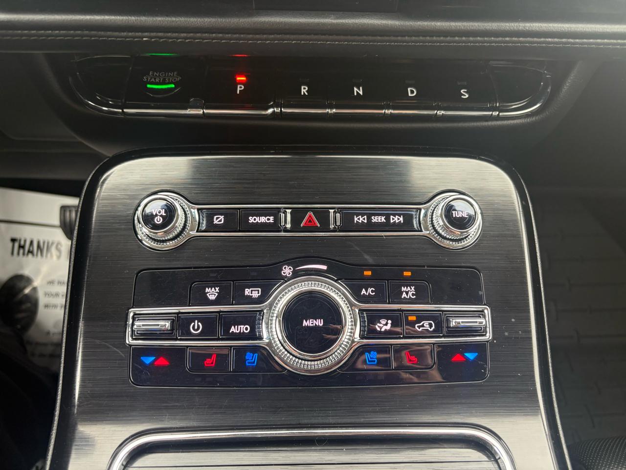 Lincoln Nautilus Reserve AWD 2021