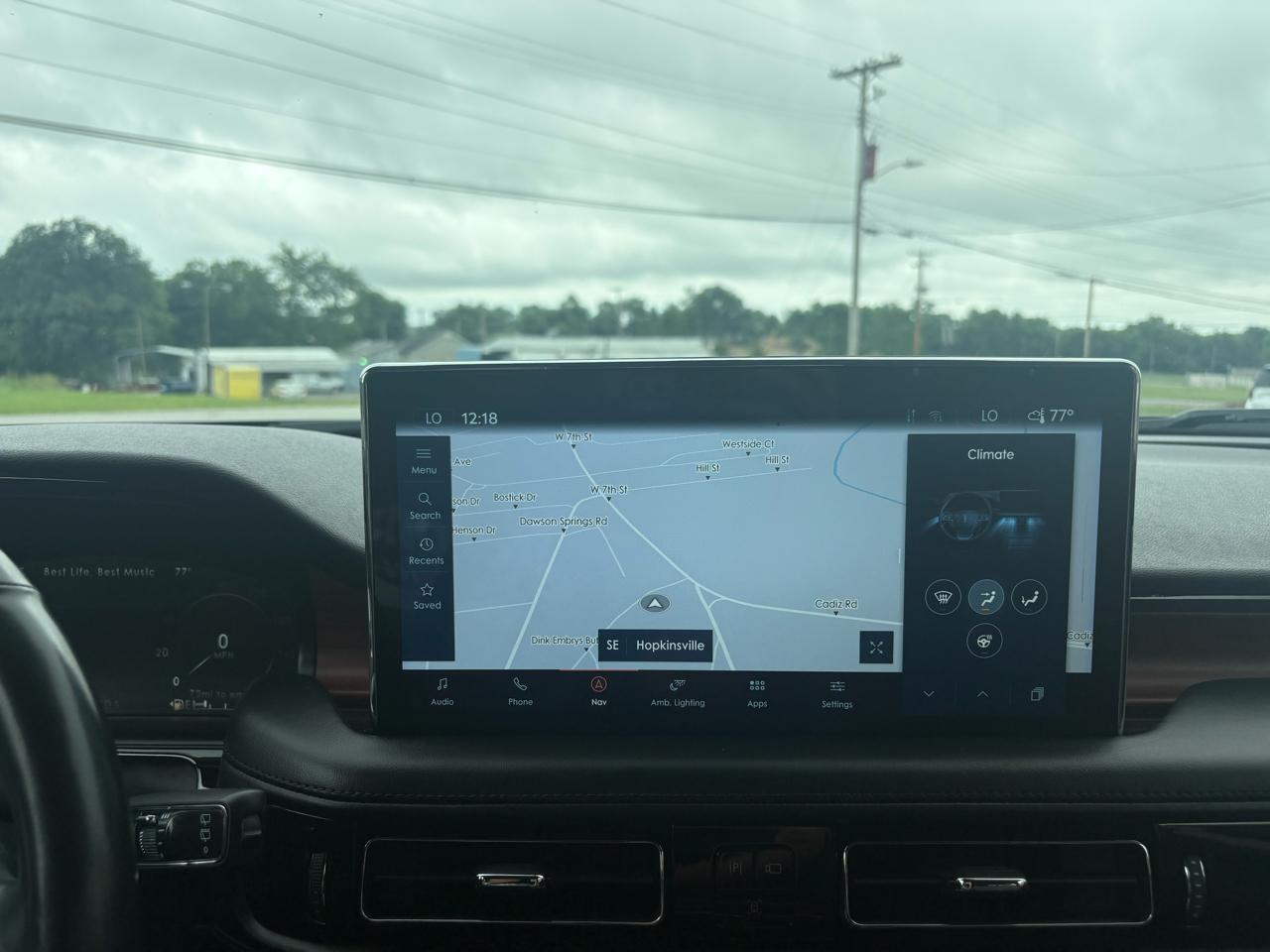 Lincoln Nautilus Reserve AWD 2021