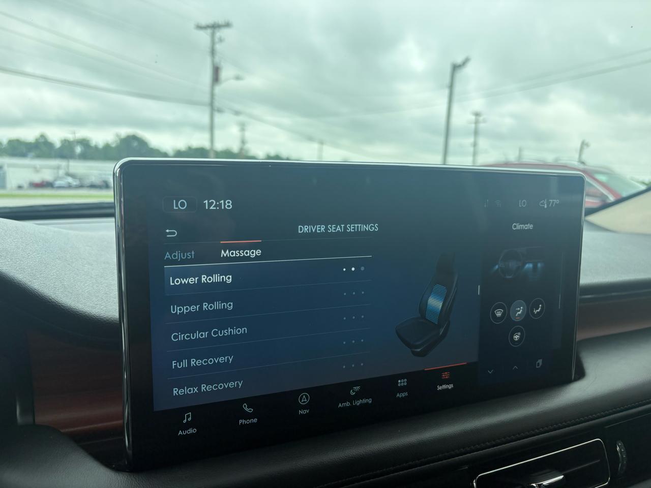 Lincoln Nautilus Reserve AWD 2021