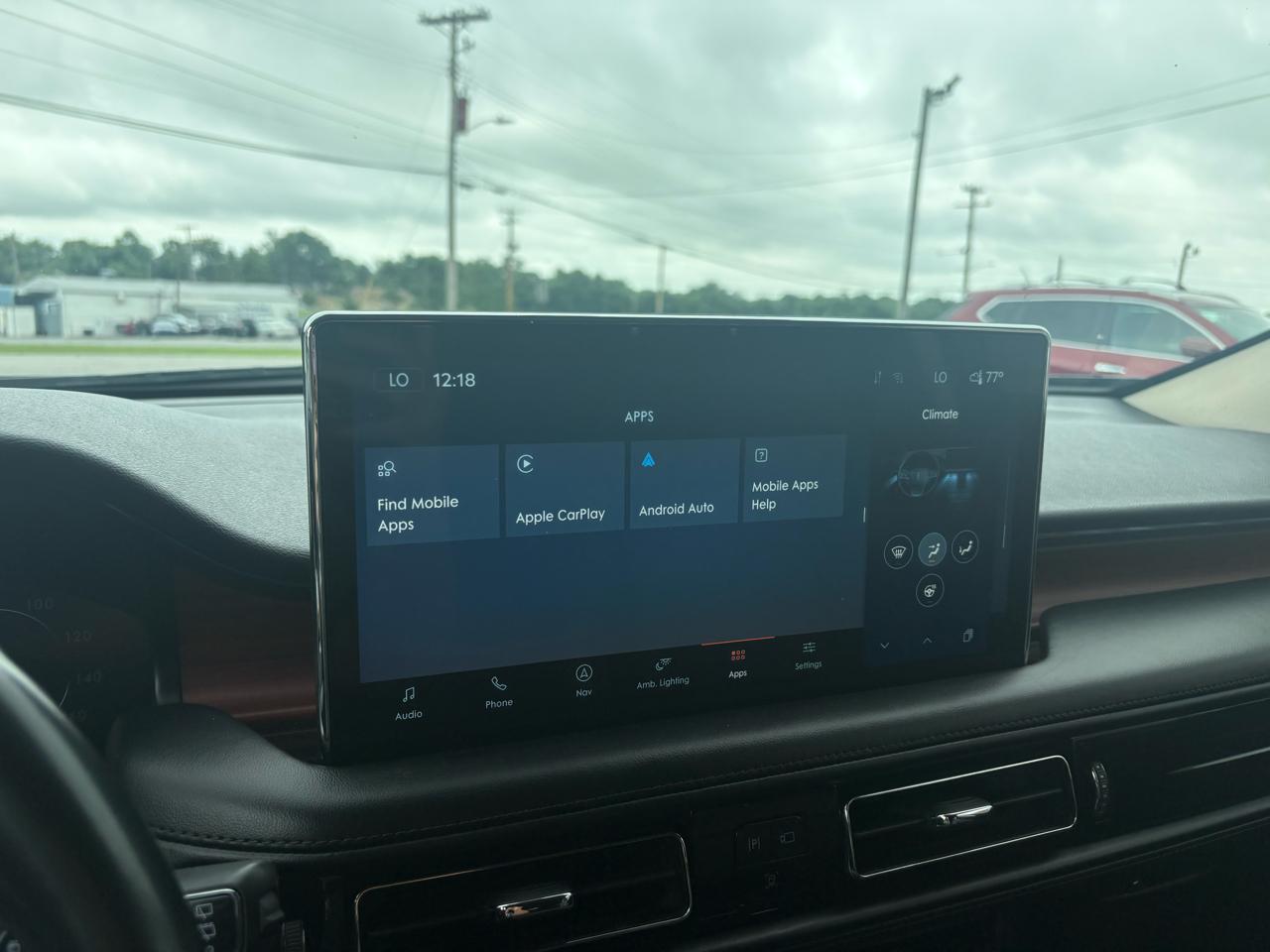 Lincoln Nautilus Reserve AWD 2021