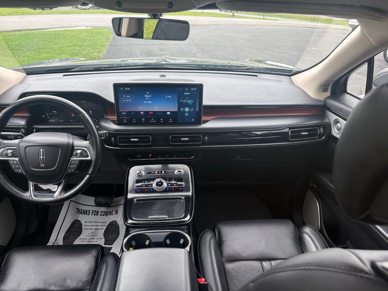 Lincoln Nautilus Reserve AWD 2021