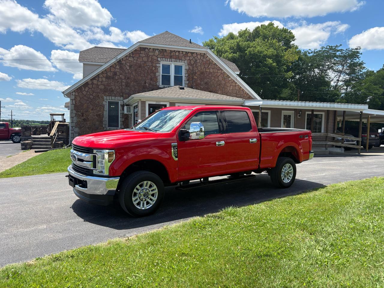 2019 Ford Super Duty F-250 SRW 4WD Crew Cab 156" XLT