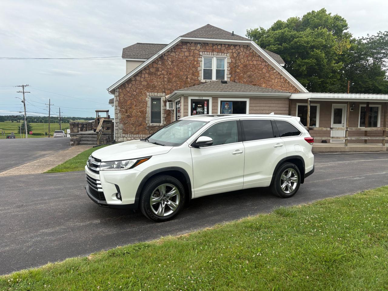 2019 Toyota Highlander Limited AWD