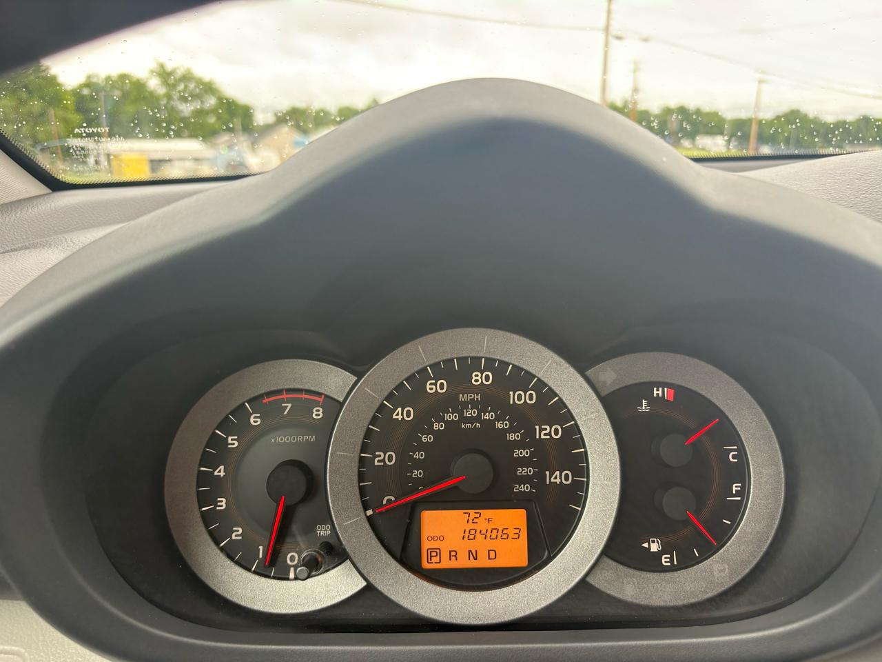Toyota RAV4 Limited FWD 2010