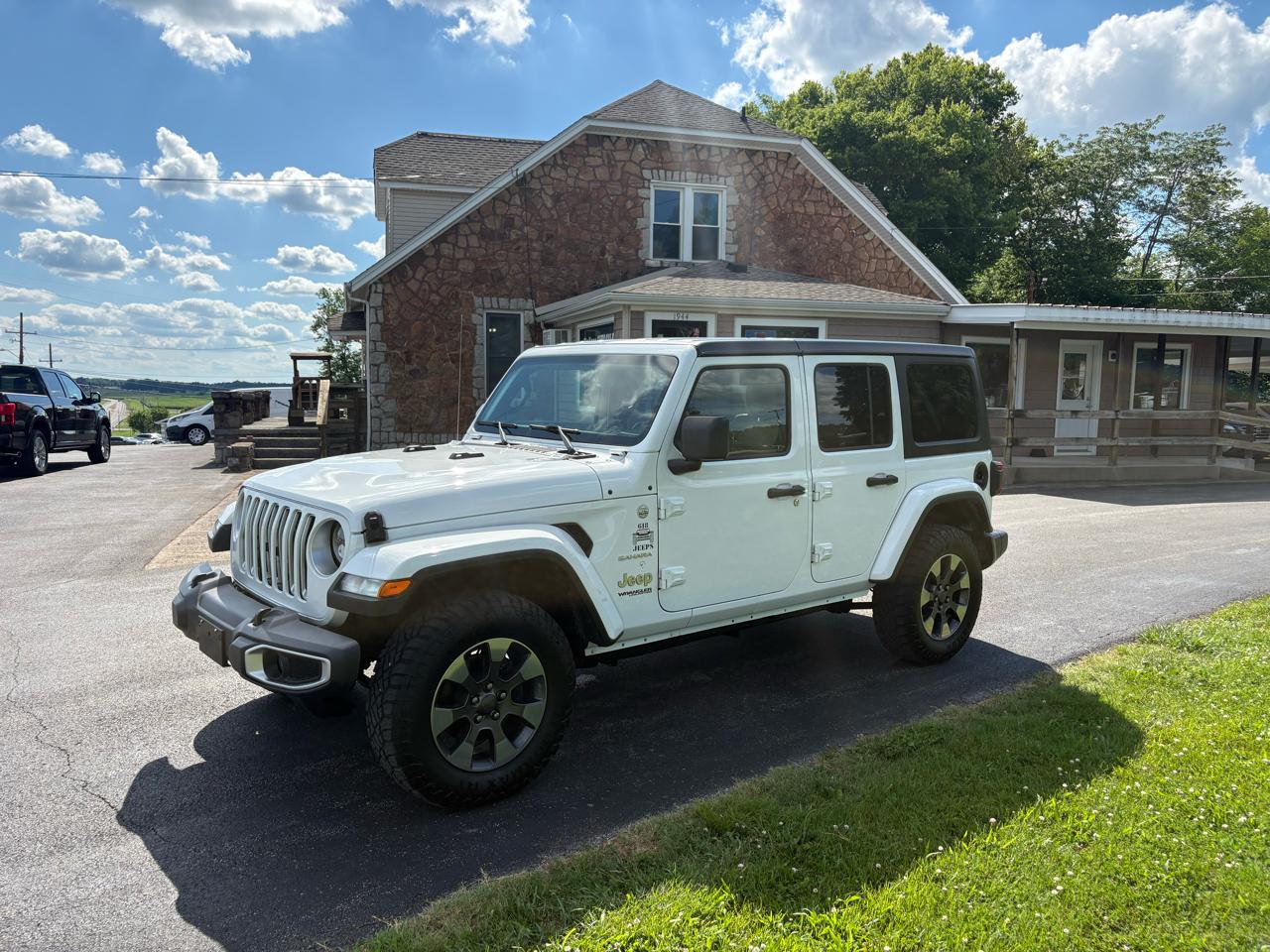 2018 Jeep Wrangler Unlimited Sahara 4x4