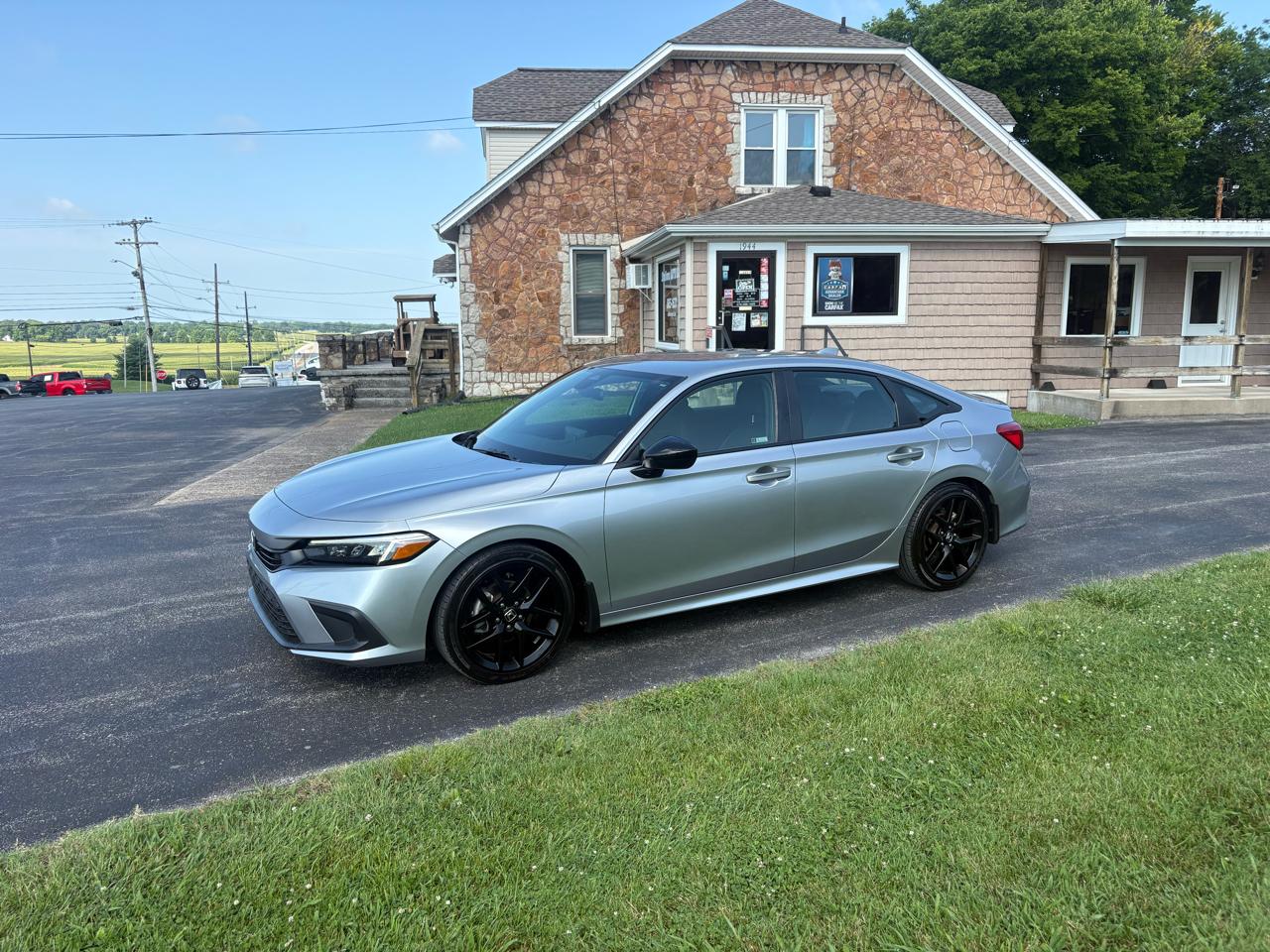 2024 Honda Civic Sedan Sport CVT