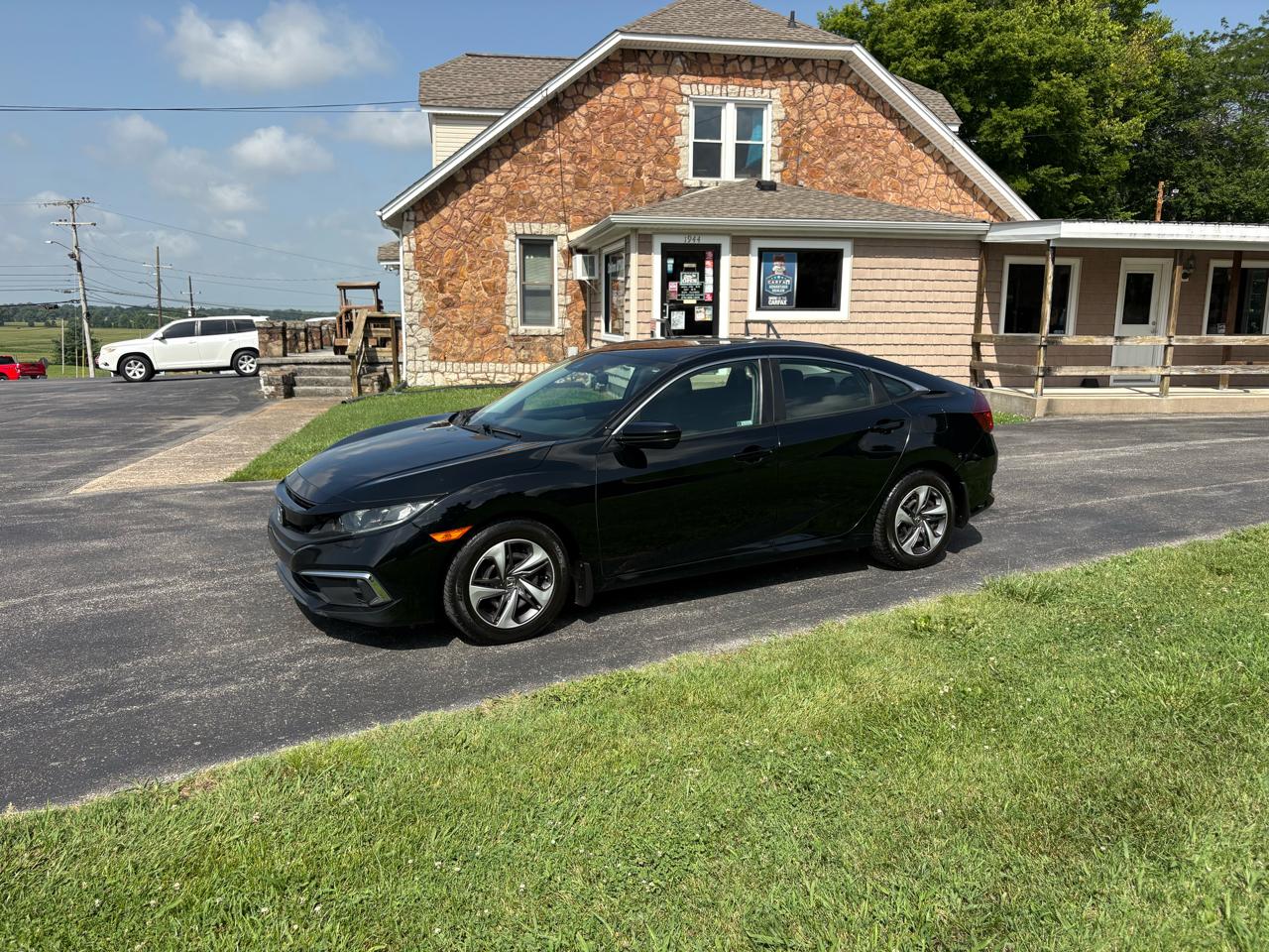 2019 Honda Civic Sedan LX CVT