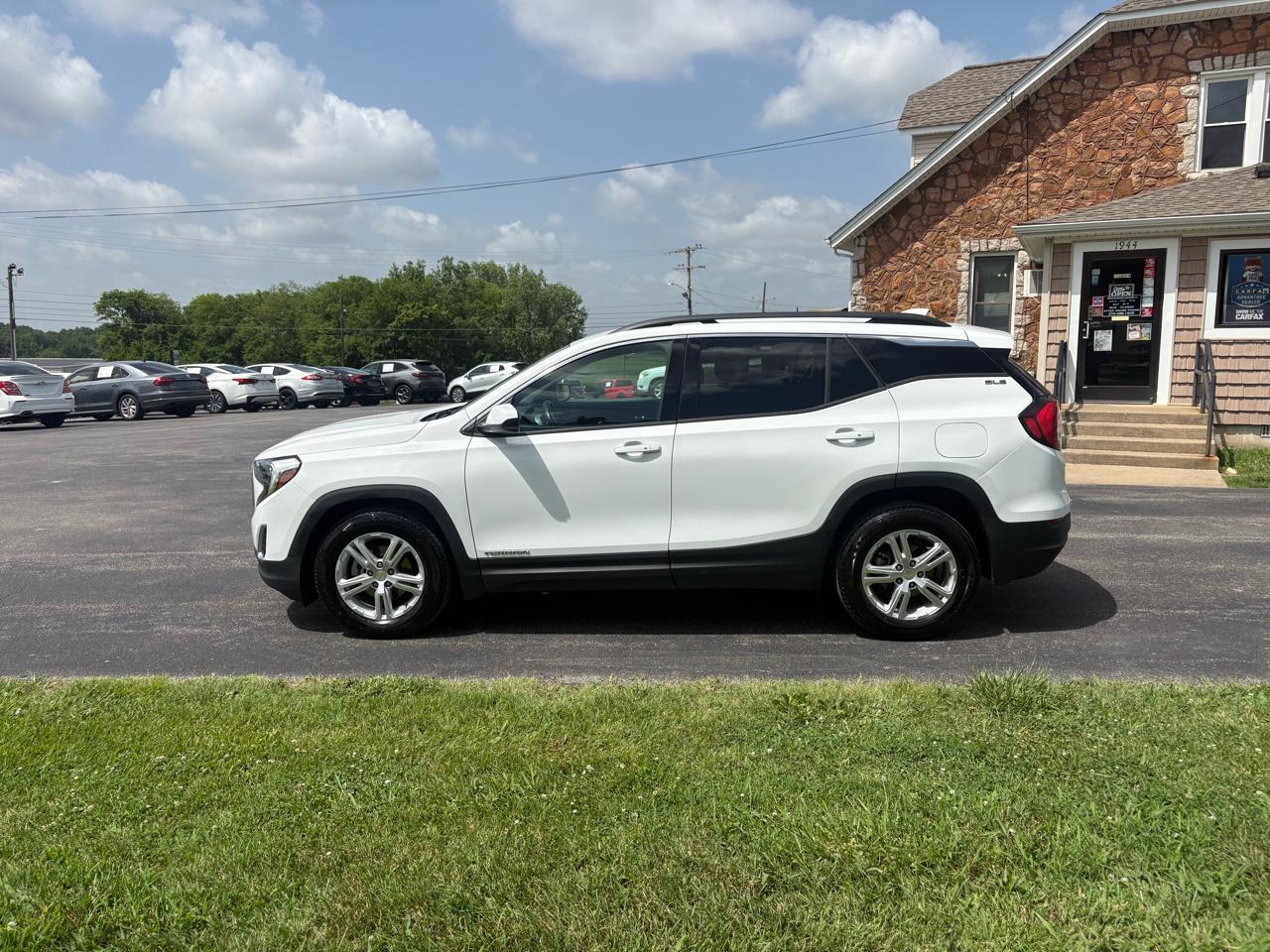 GMC Terrain FWD 4dr SLE 2019