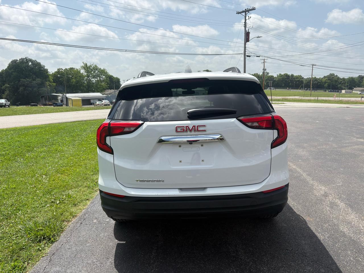 GMC Terrain FWD 4dr SLE 2019