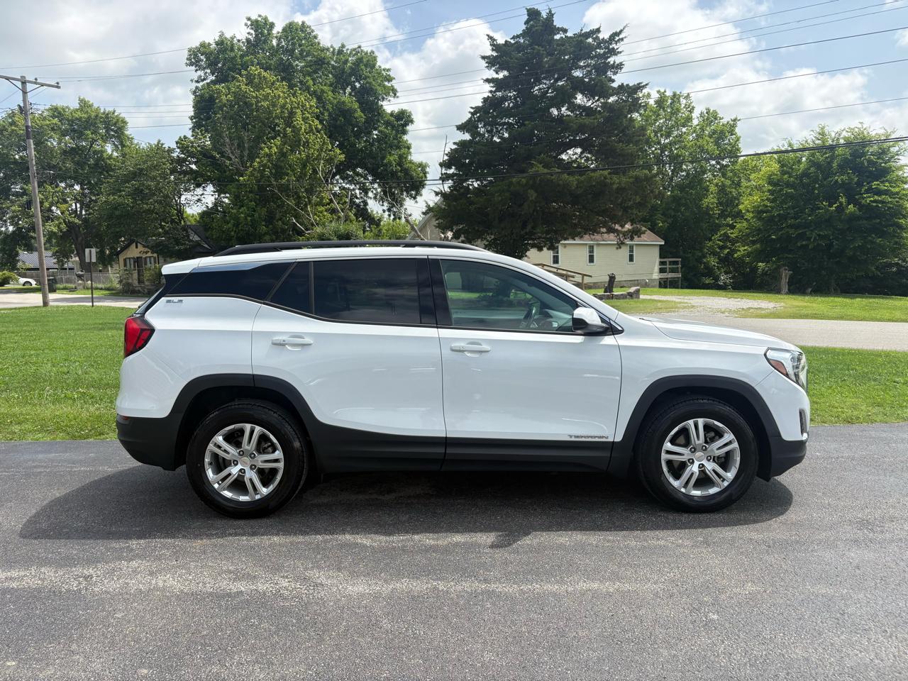 GMC Terrain FWD 4dr SLE 2019