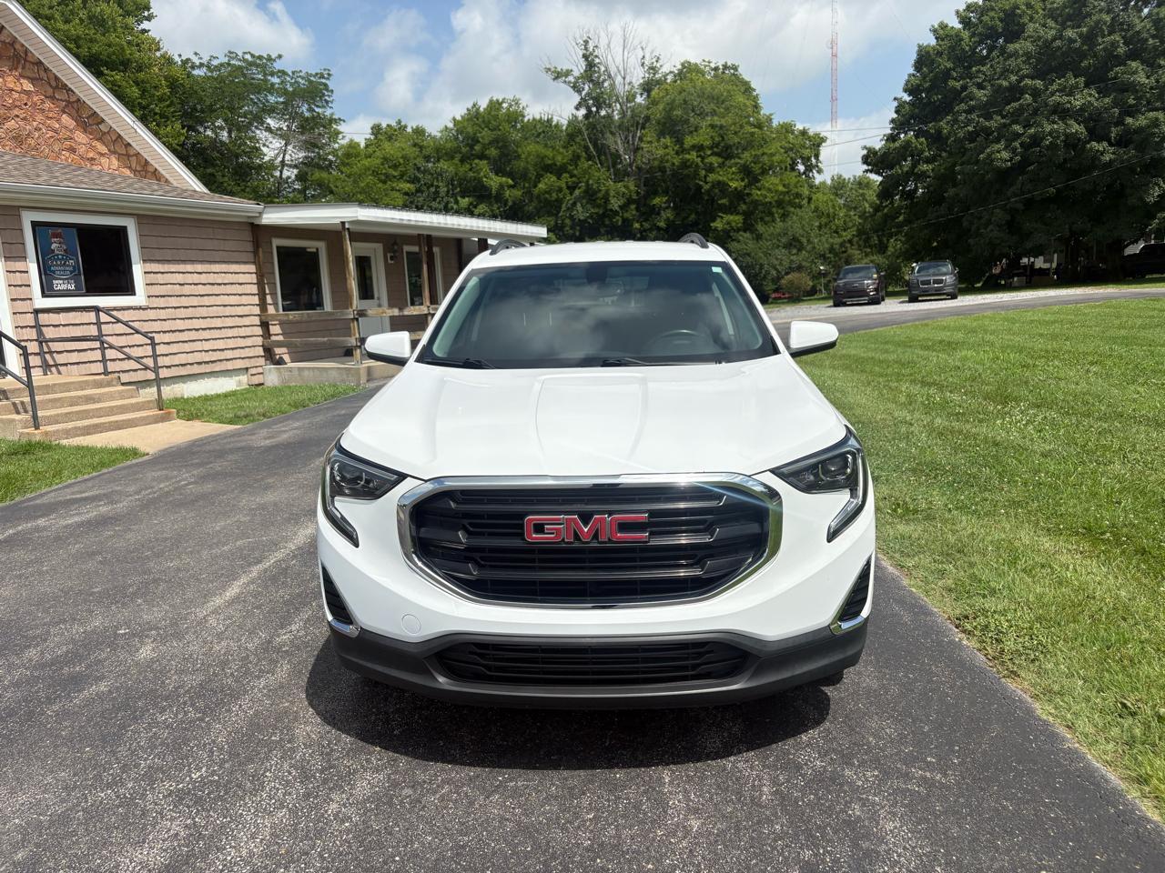 GMC Terrain FWD 4dr SLE 2019