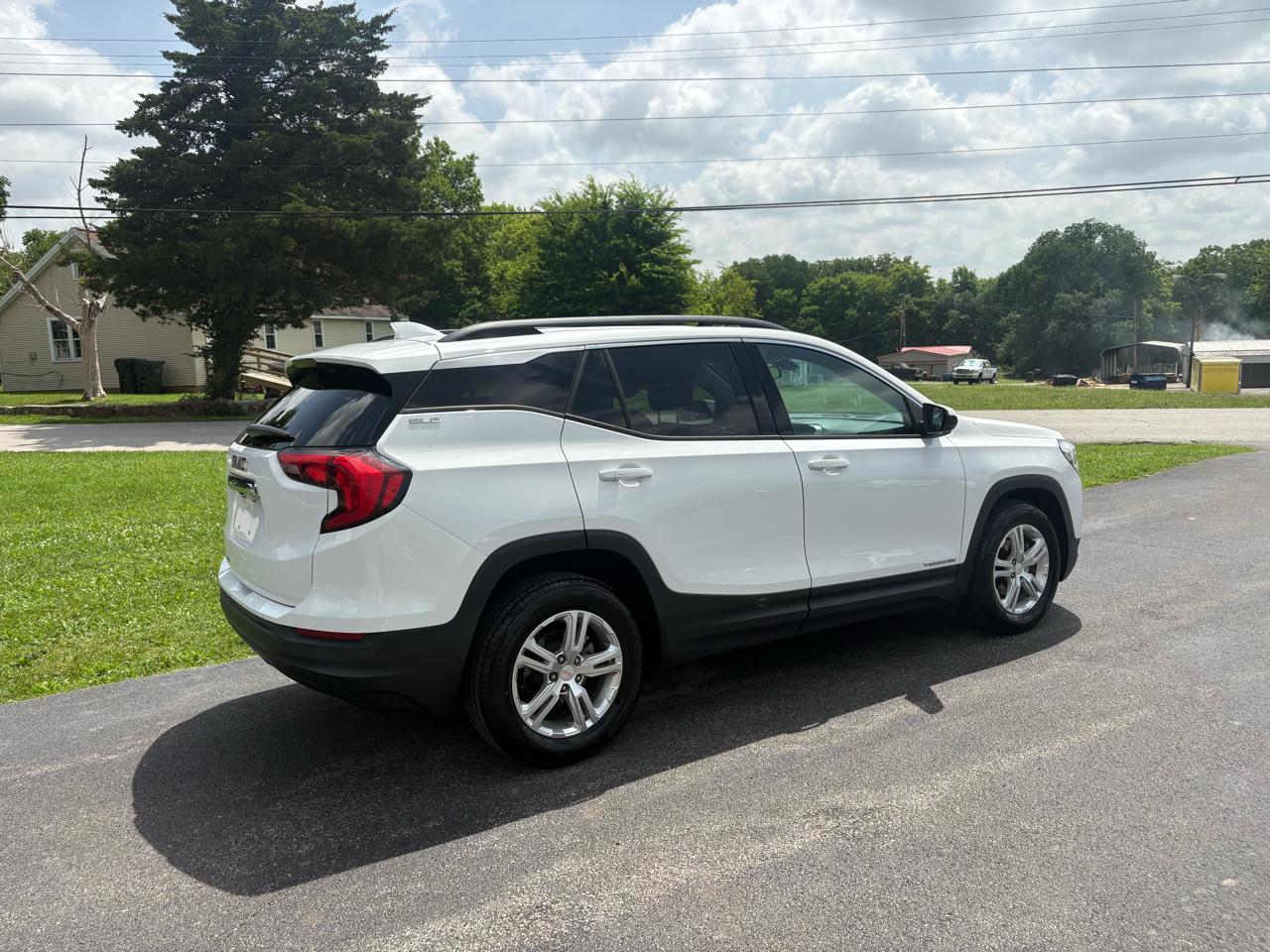 GMC Terrain FWD 4dr SLE 2019