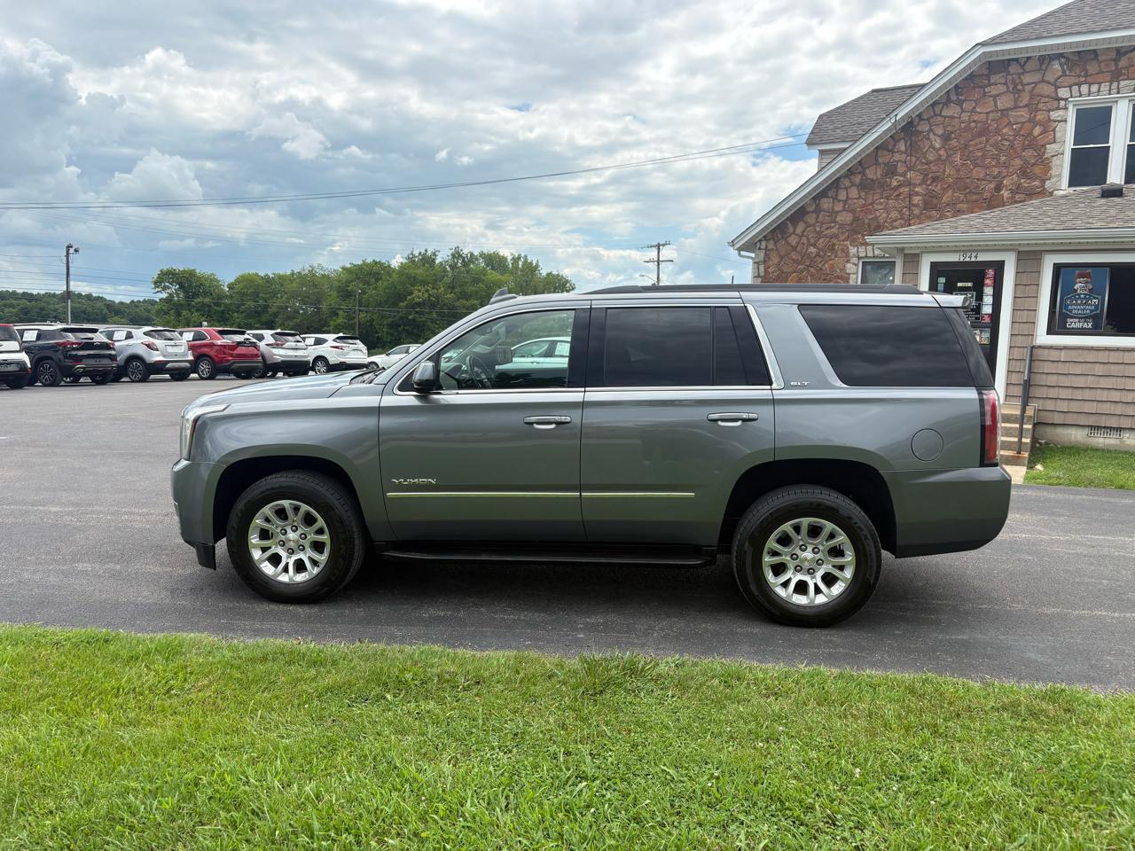 GMC Yukon 4WD 4dr SLT 2020