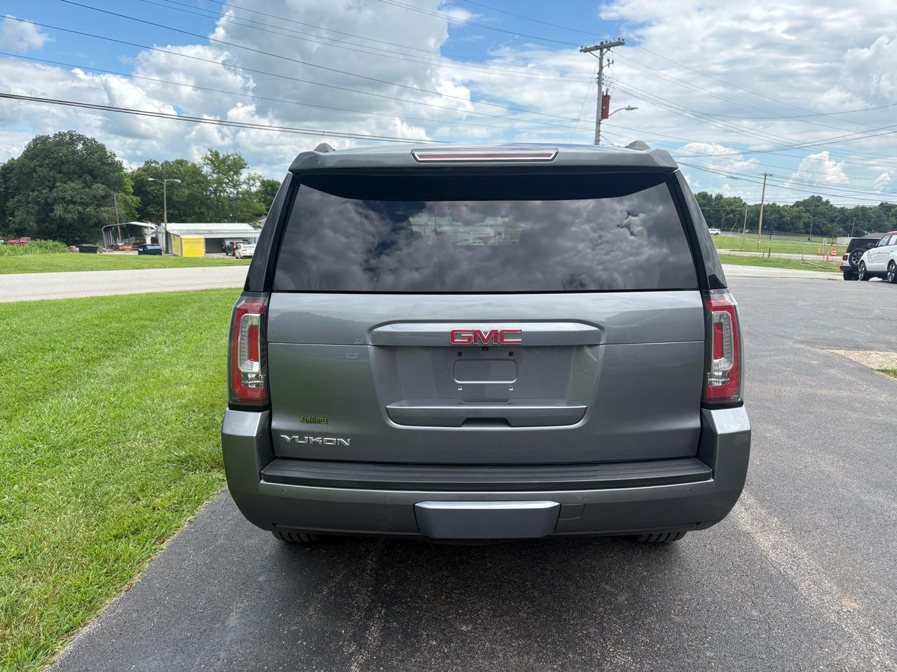 GMC Yukon 4WD 4dr SLT 2020