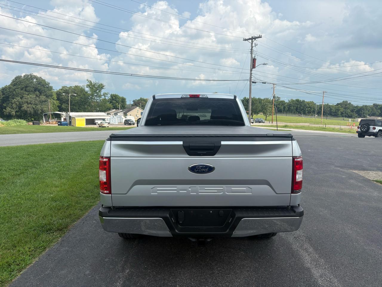 Ford F-150 2WD SuperCab 145" XL 2019