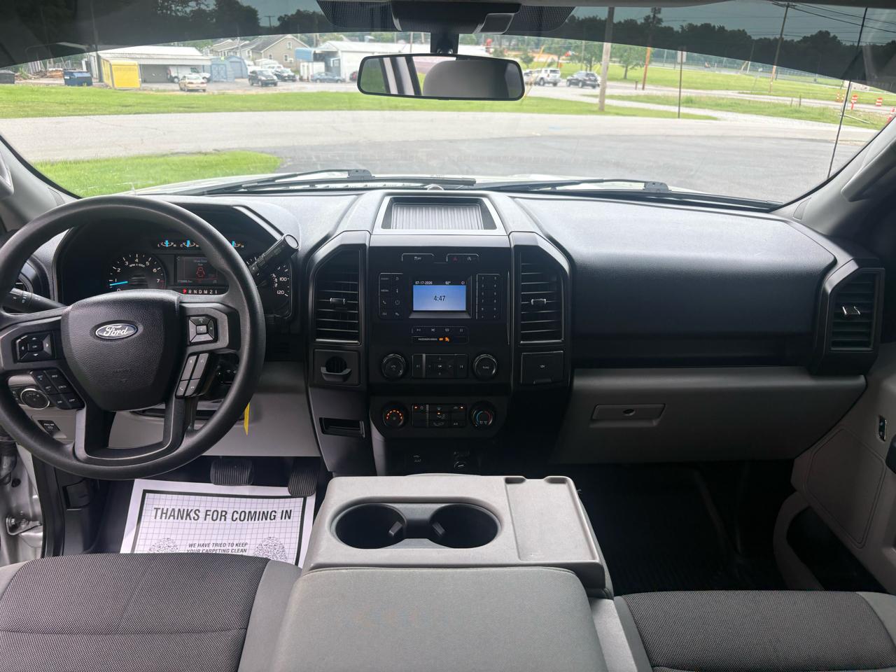Ford F-150 2WD SuperCab 145" XL 2019
