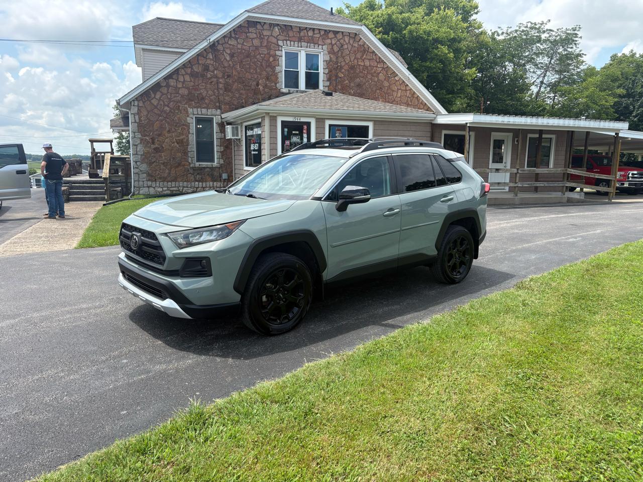 2020 Toyota RAV4 TRD Off-Road AWD