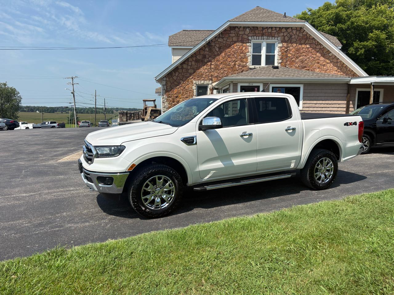 2019 Ford Ranger Lariat SuperCrew 4WD