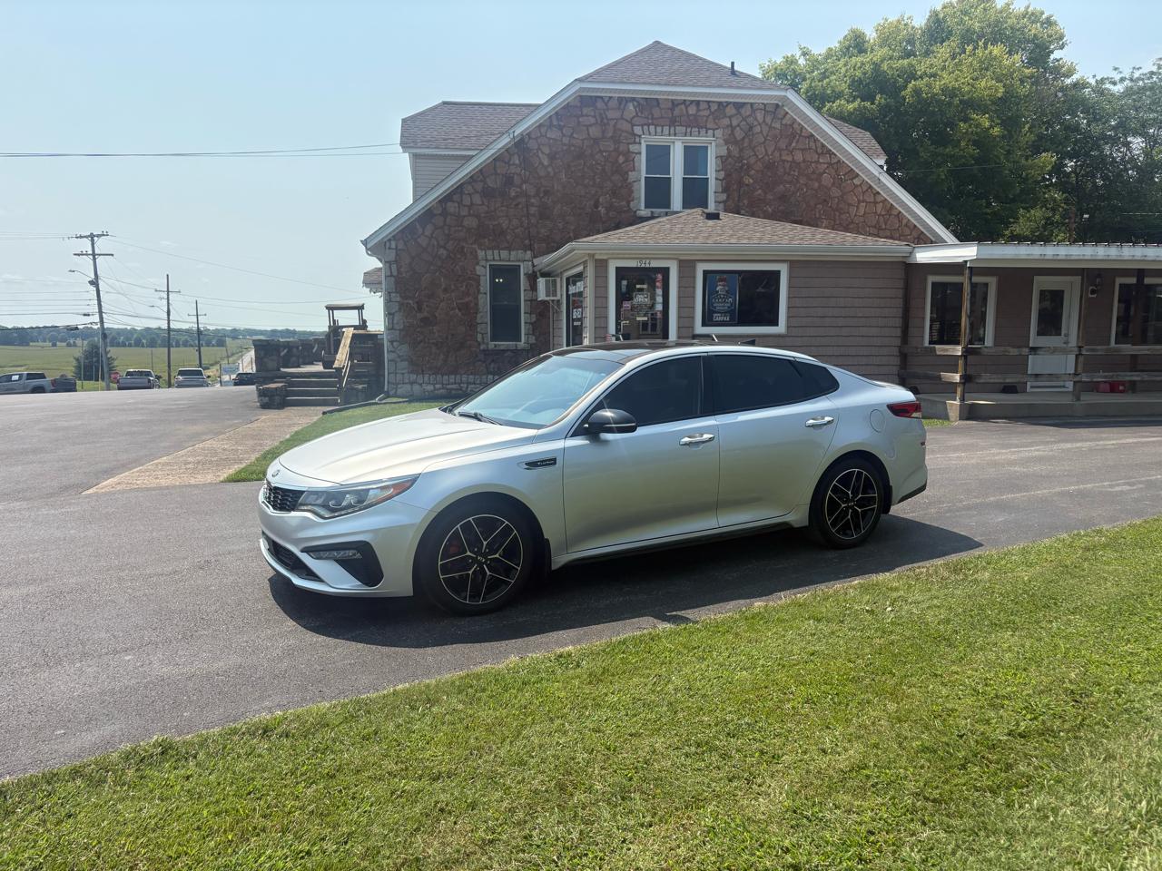 Kia Optima SX Auto 2020
