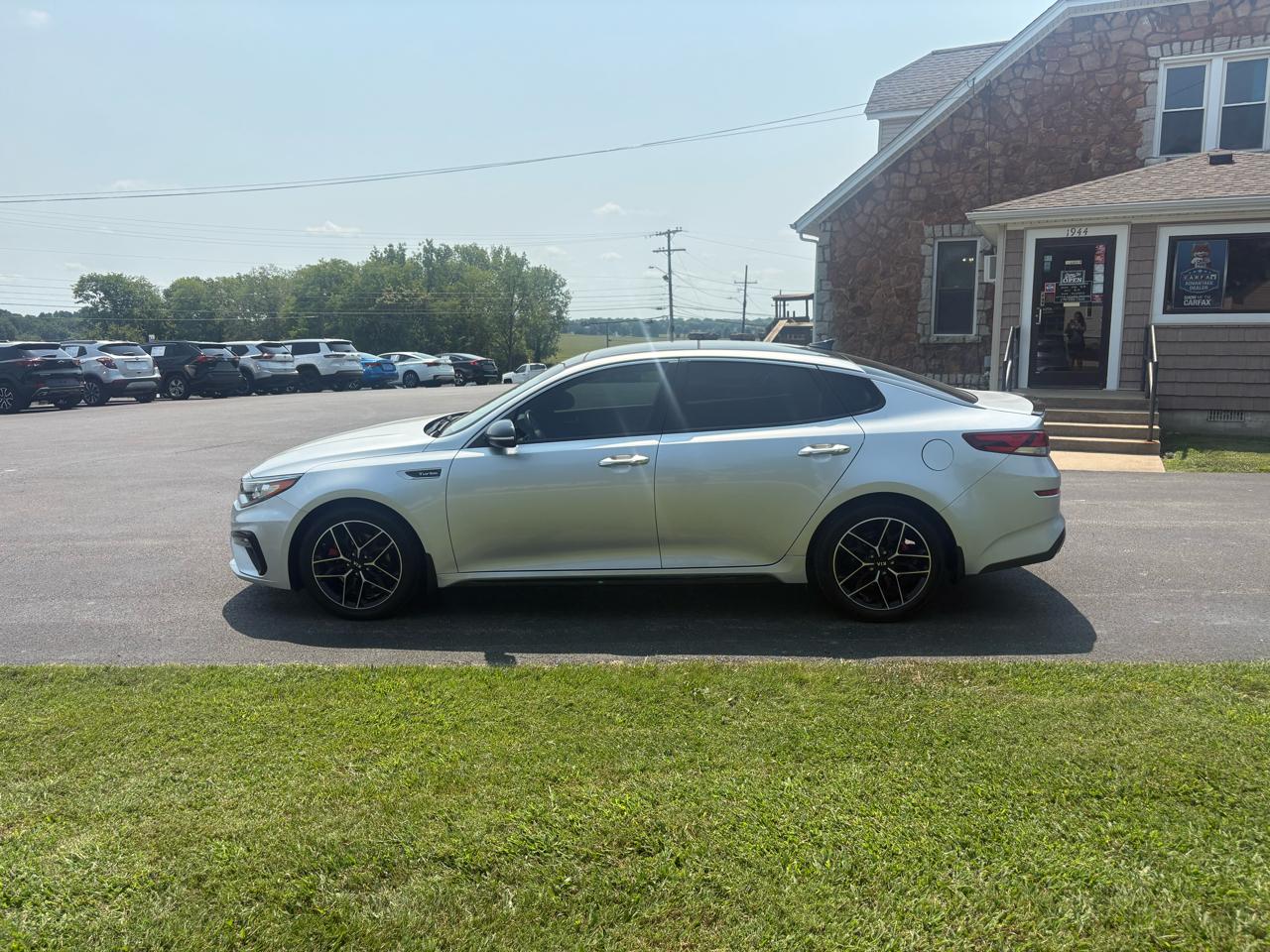 Kia Optima SX Auto 2020