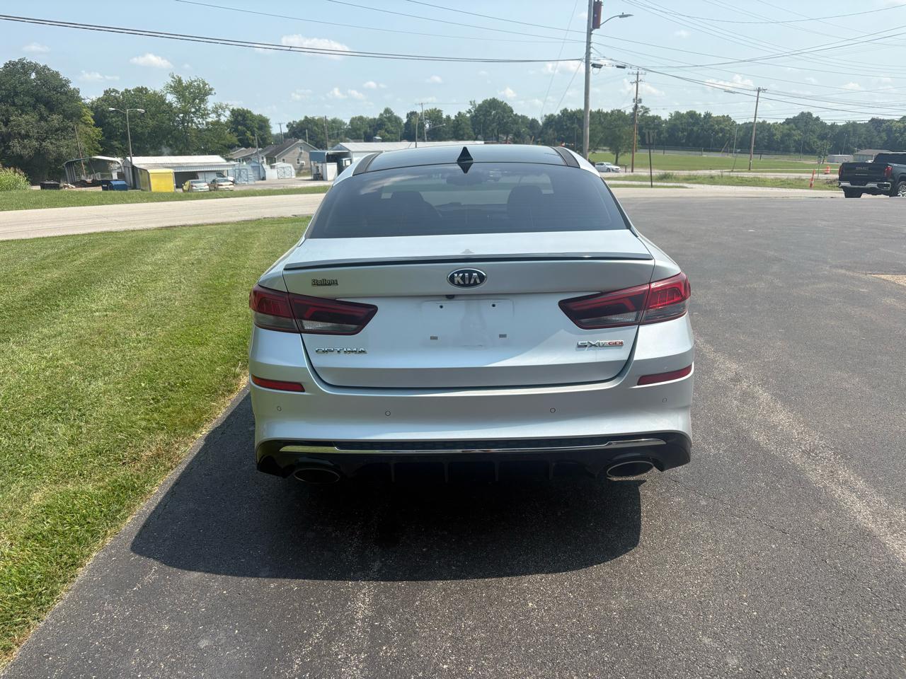 Kia Optima SX Auto 2020