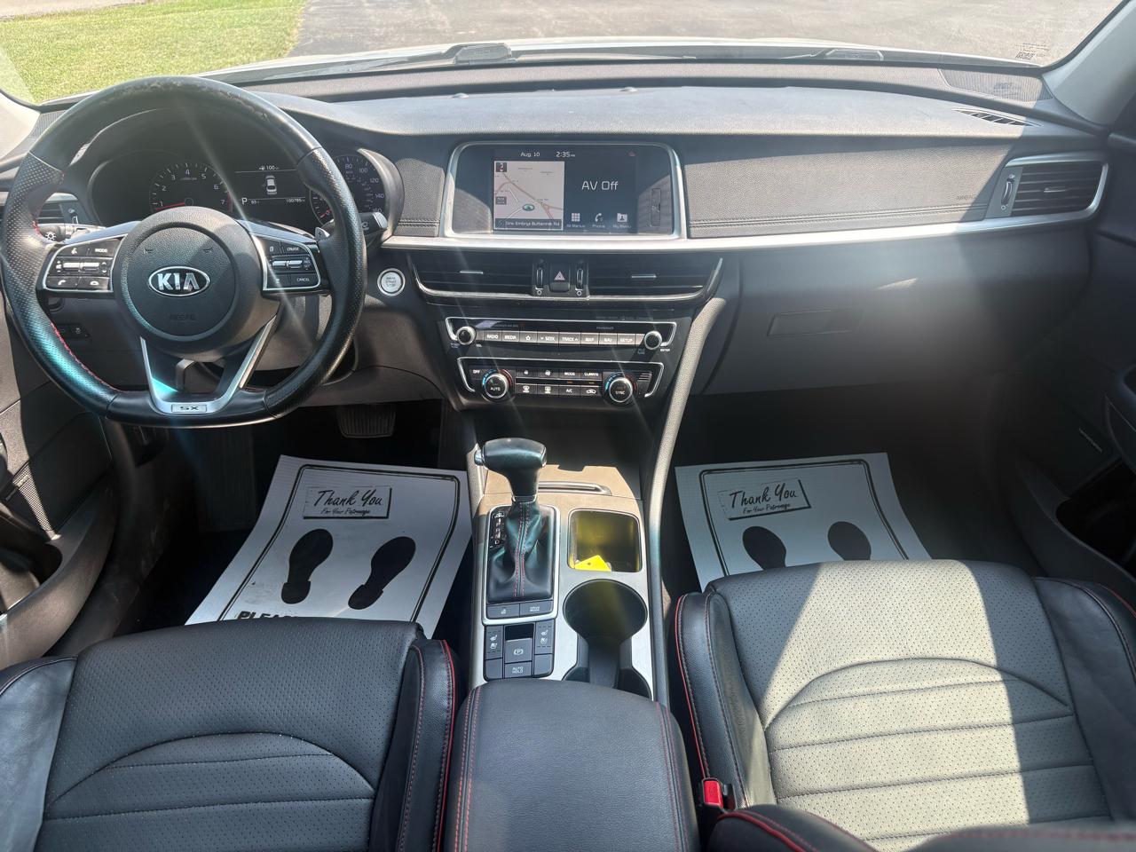 Kia Optima SX Auto 2020