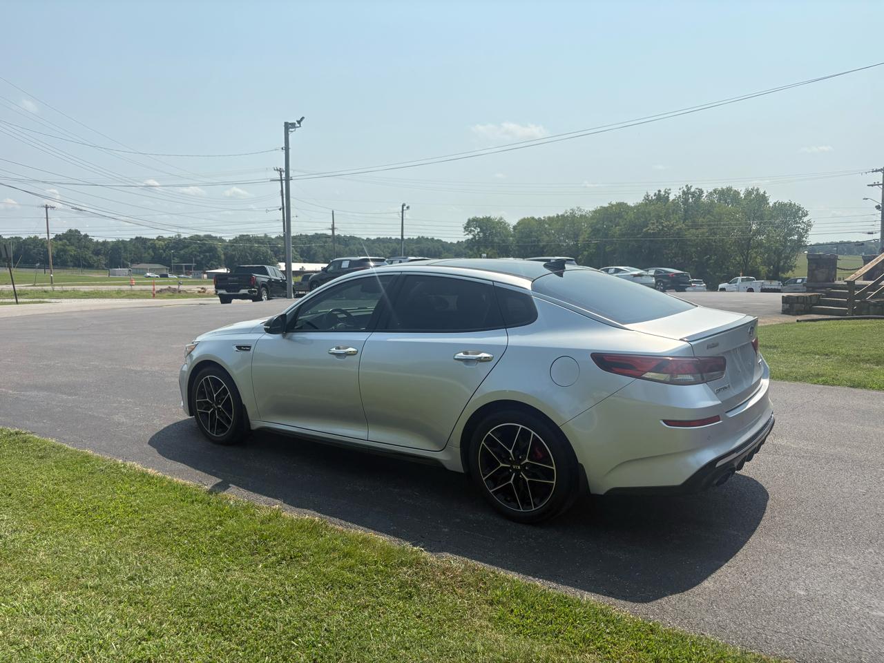 Kia Optima SX Auto 2020