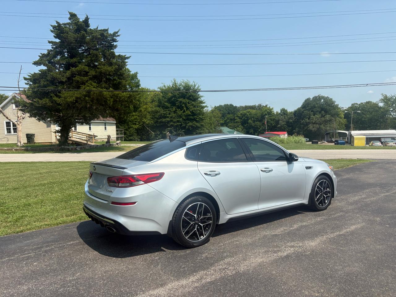 Kia Optima SX Auto 2020