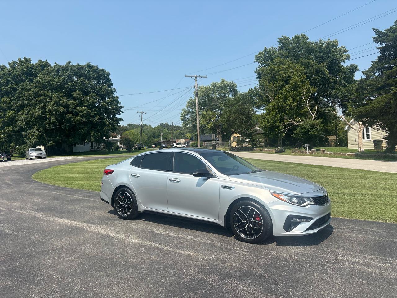 Kia Optima SX Auto 2020