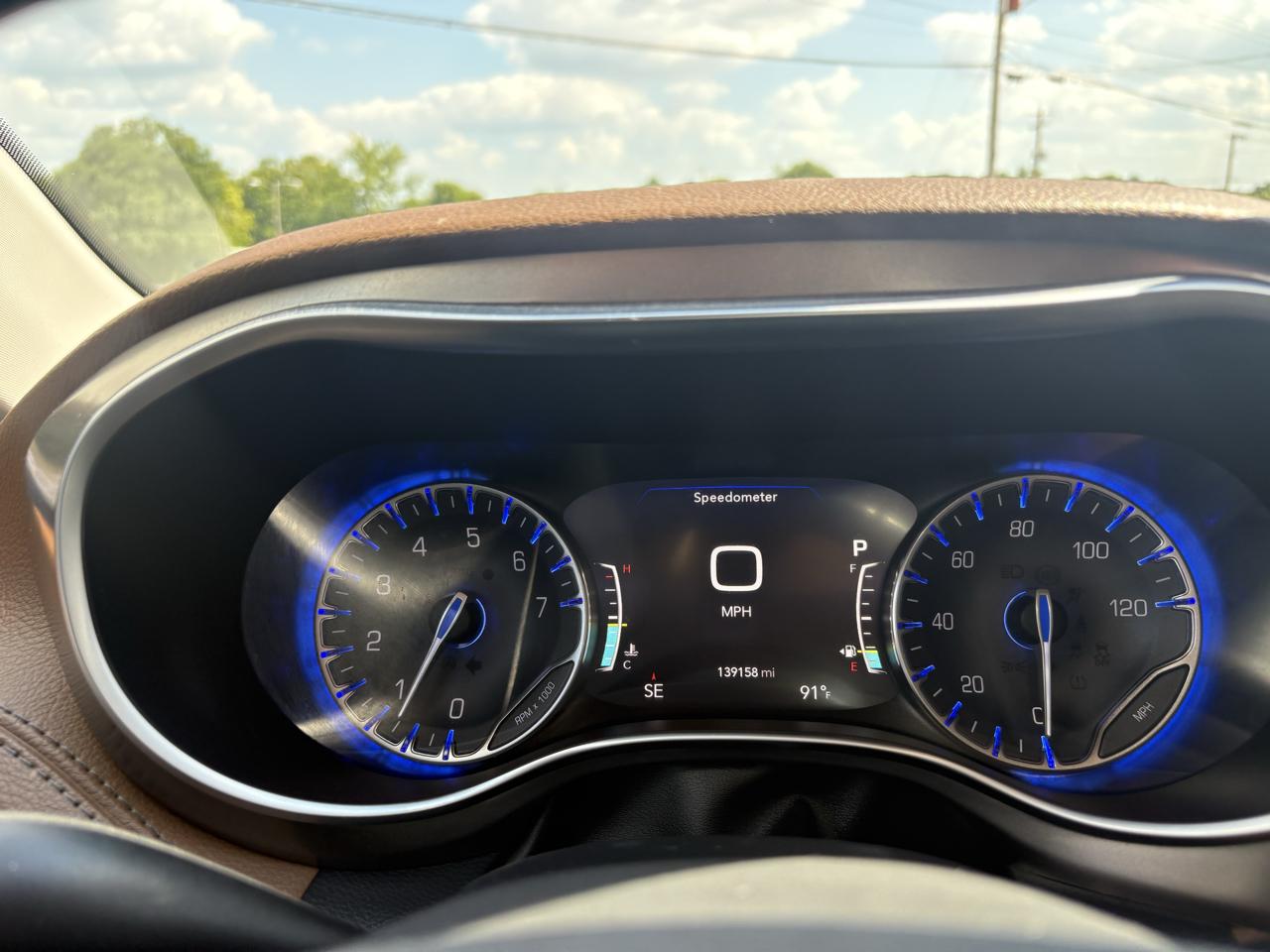 Chrysler Pacifica Limited FWD 2017