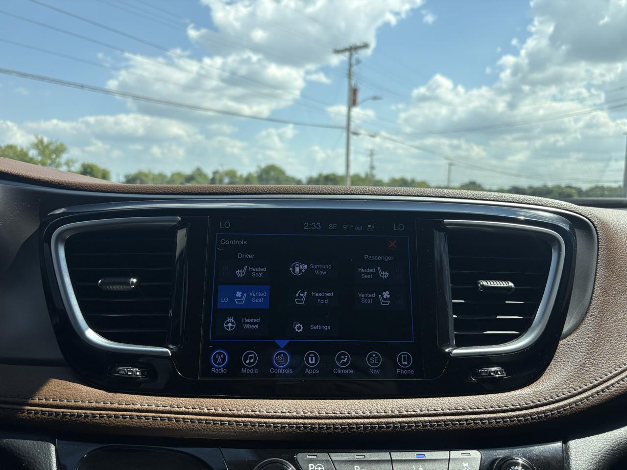 Chrysler Pacifica Limited FWD 2017