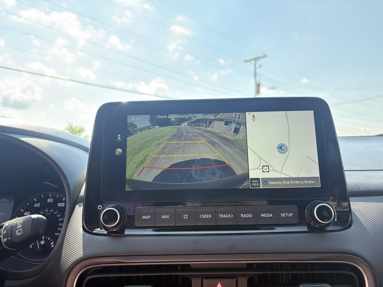 Hyundai Kona SEL Auto FWD 2023