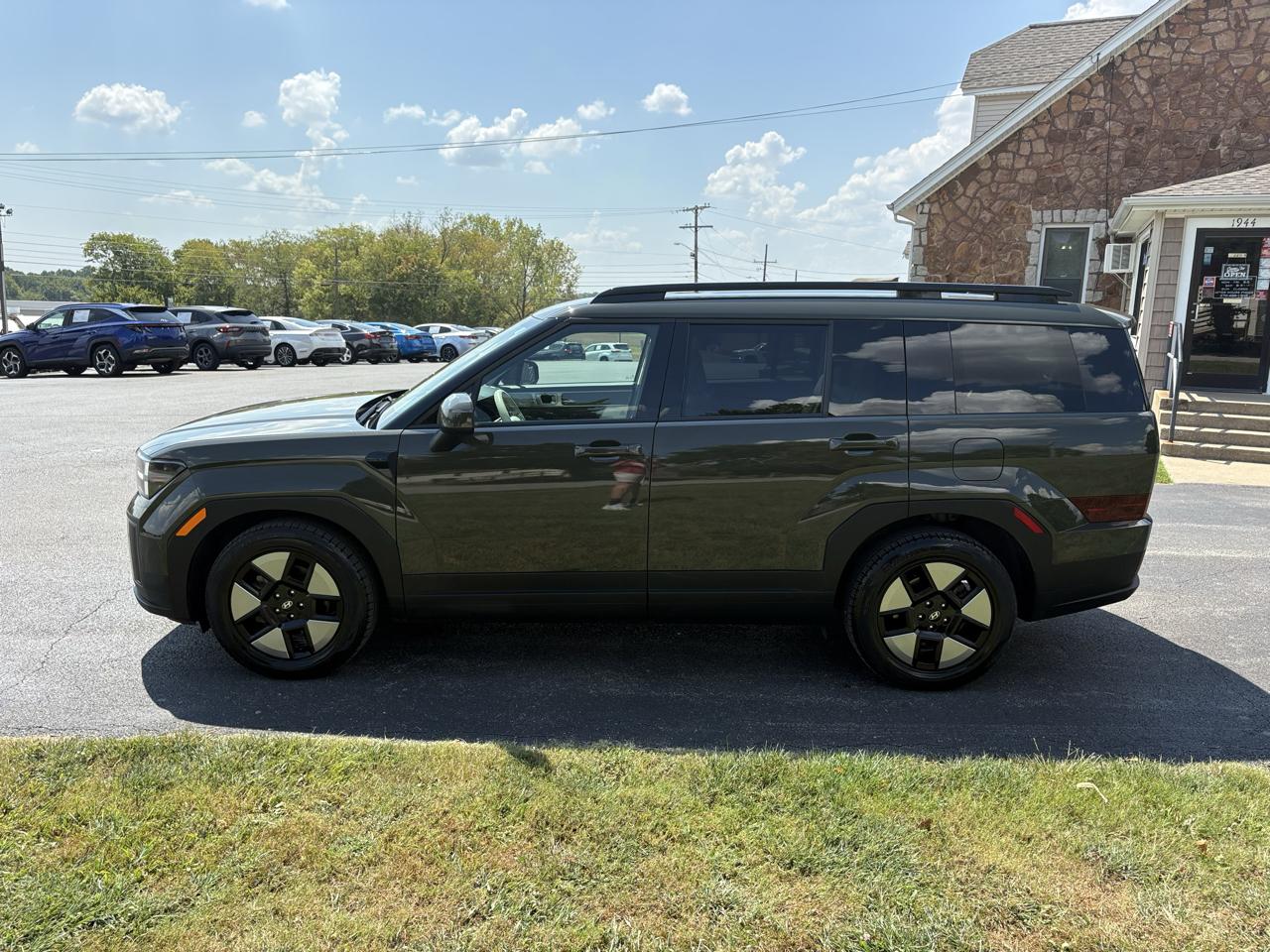 Hyundai Santa Fe Hybrid SEL AWD 2024