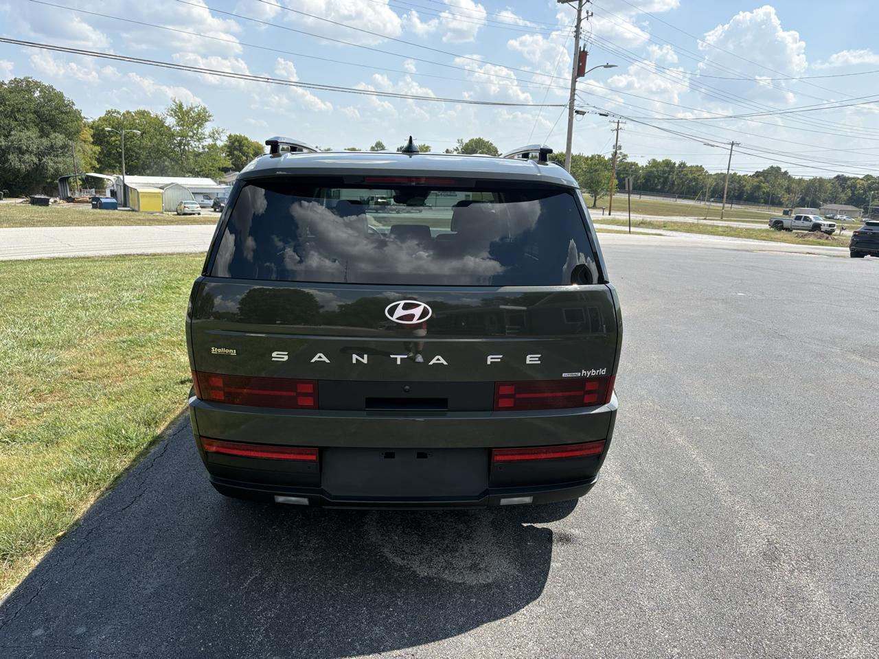 Hyundai Santa Fe Hybrid SEL AWD 2024