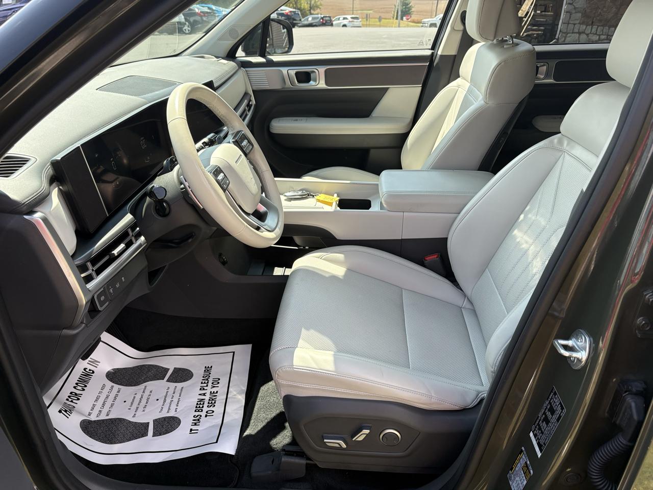 Hyundai Santa Fe Hybrid SEL AWD 2024