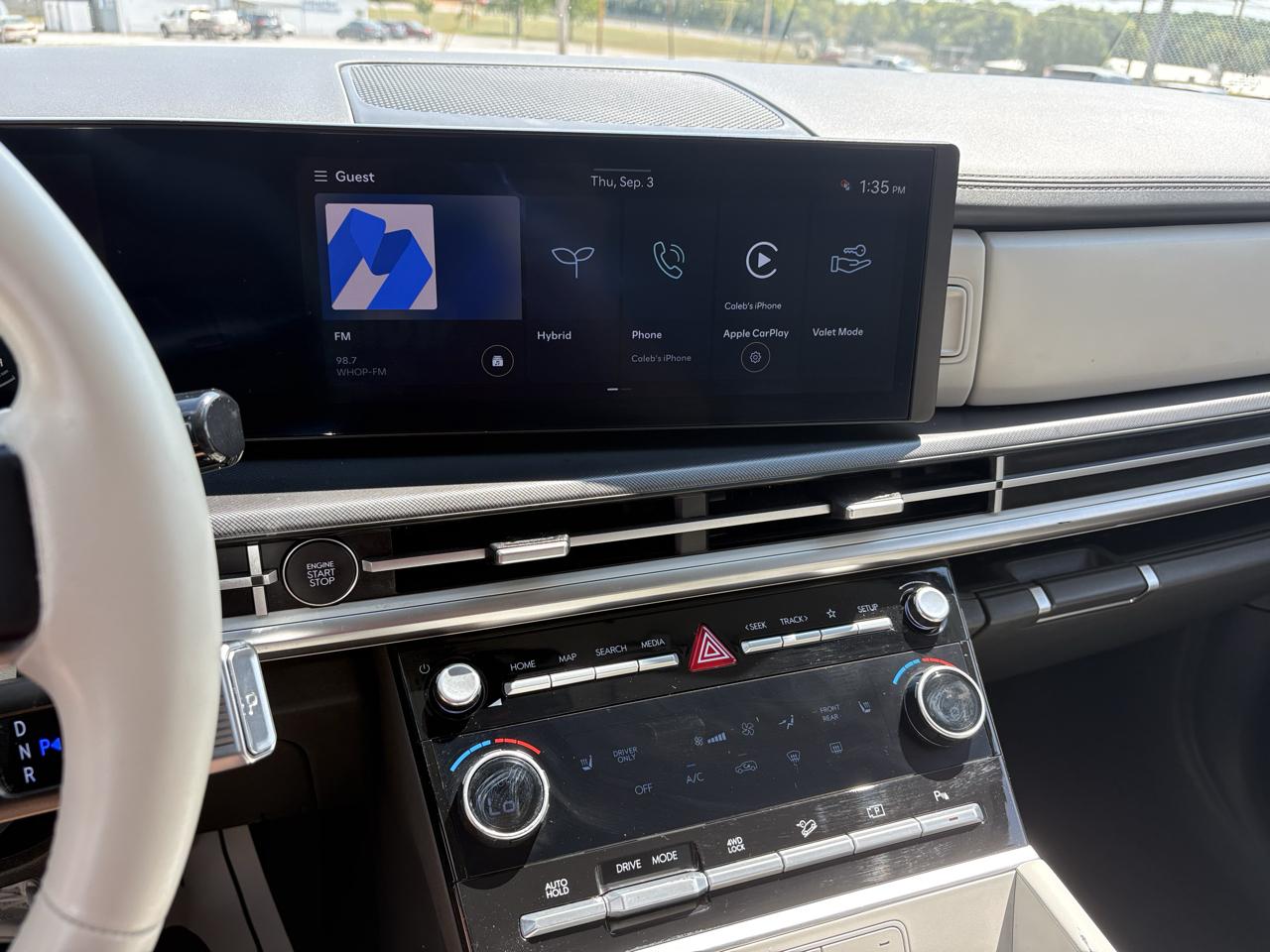 Hyundai Santa Fe Hybrid SEL AWD 2024