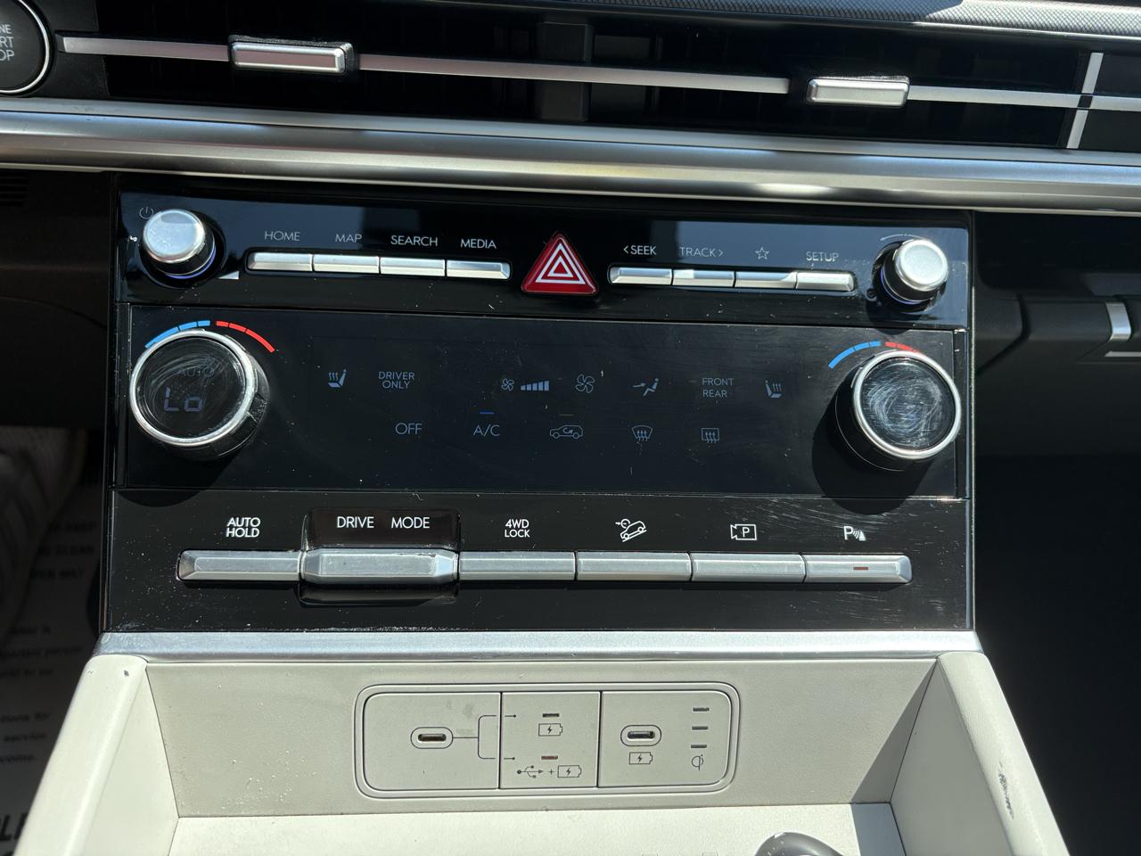 Hyundai Santa Fe Hybrid SEL AWD 2024