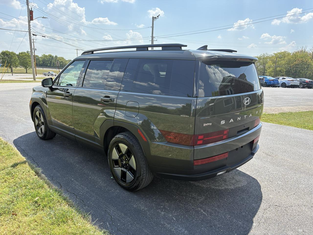 Hyundai Santa Fe Hybrid SEL AWD 2024